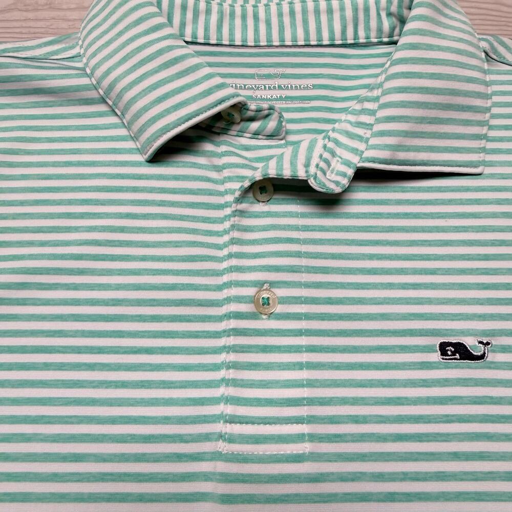 Vines Boys Sankaty Performance Polo Shirt Size L - Picture 7 of 11
